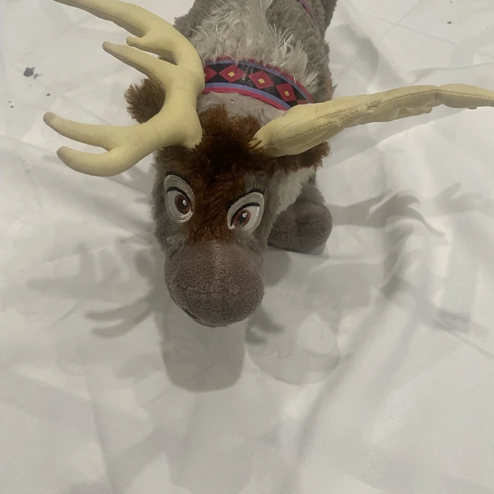Disney Gray Plush Toy good condition